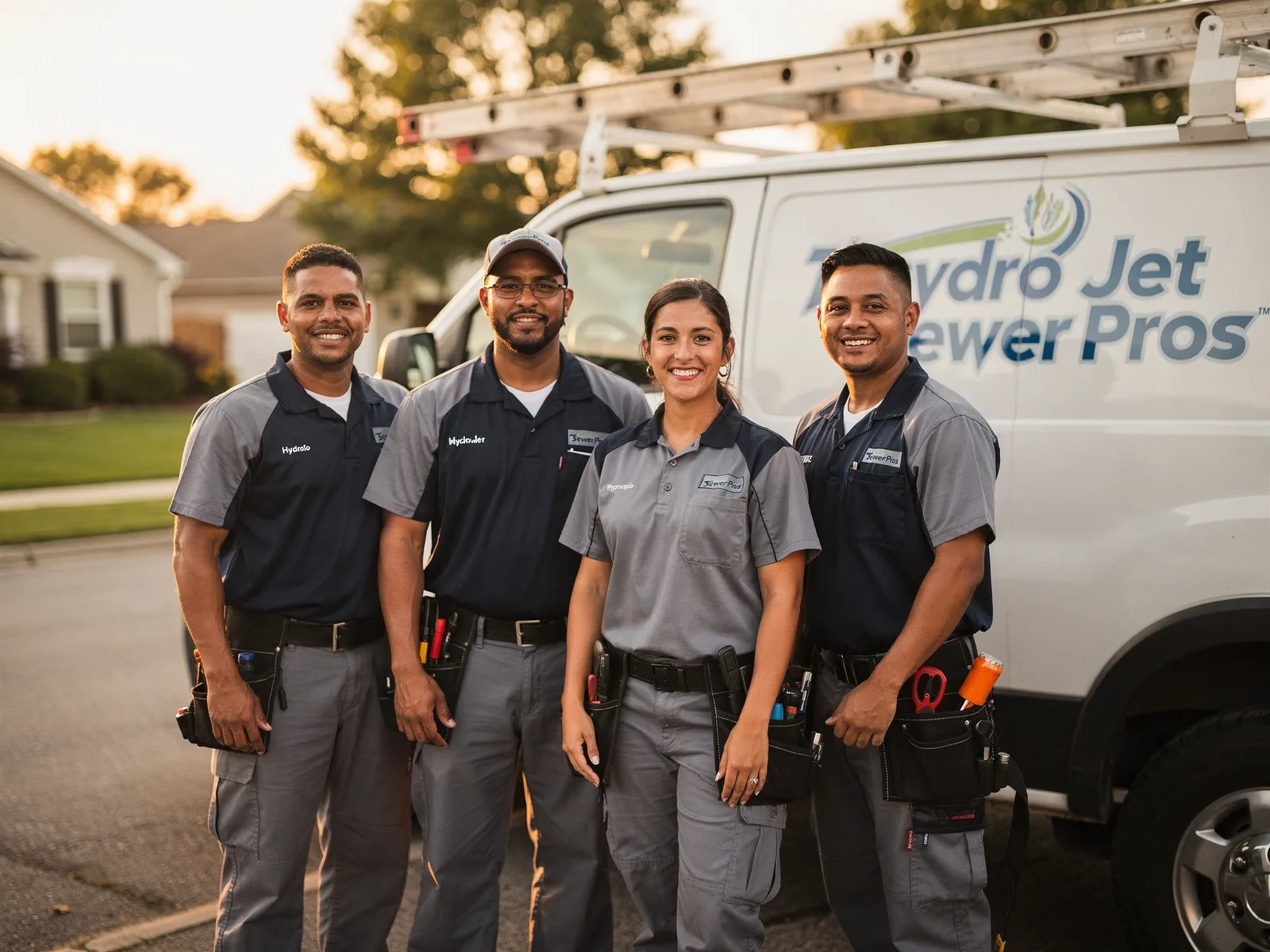 Hydro Jetting company in Elyria, OH
